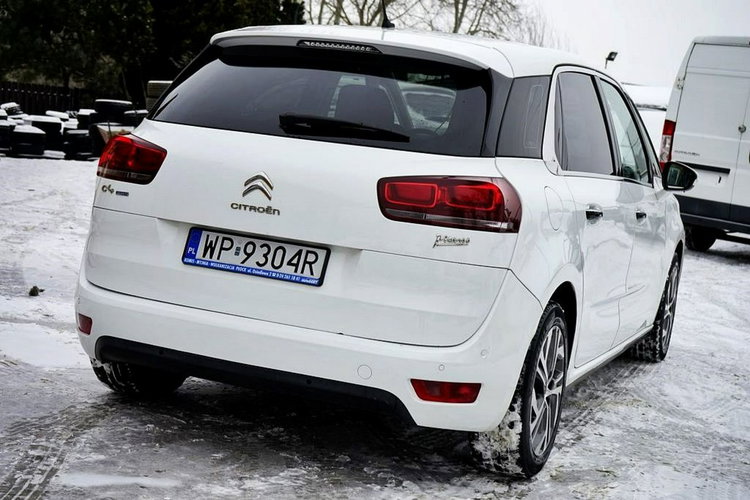 Citroen C4 Picasso 1.6HDI NAVI, skóra, alu R17, 2015r. zdjęcie 6