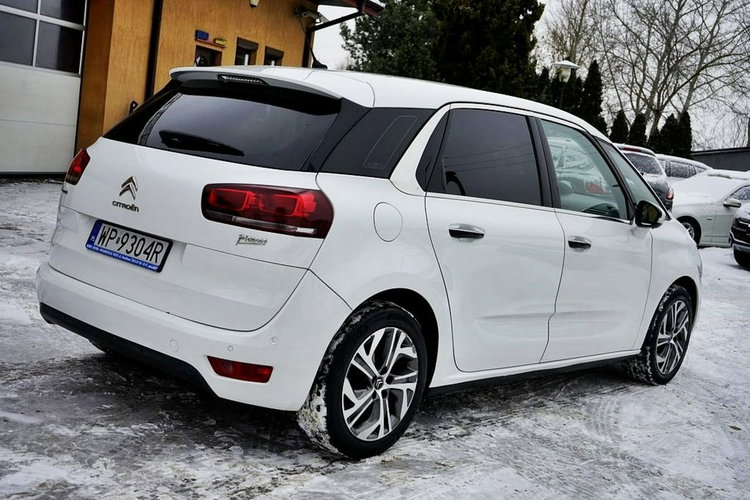 Citroen C4 Picasso 1.6HDI NAVI, skóra, alu R17, 2015r. zdjęcie 7