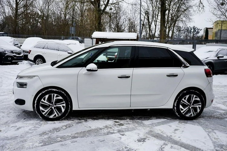 Citroen C4 Picasso 1.6HDI NAVI, skóra, alu R17, 2015r. zdjęcie 8