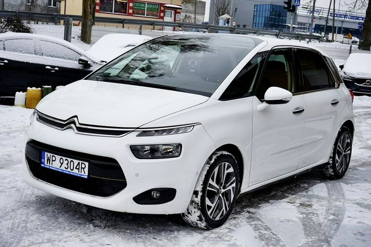 Citroen C4 Picasso 1.6HDI NAVI, skóra, alu R17, 2015r. zdjęcie 9