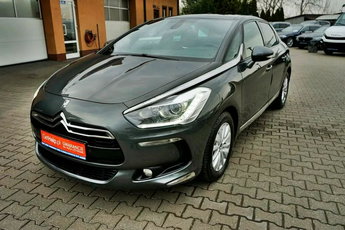 Citroen DS5 1.6HDI NAVI, alu R16, serwis, 100%, 2014r.