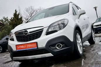 Opel Mokka 1.7CDTI Klima, alu R18, NAVI, skóra, 130KM