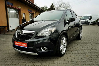 Opel Mokka 1.4CDTI Turbo, NAVI, kamera, skóra, 140KM, 2015r.