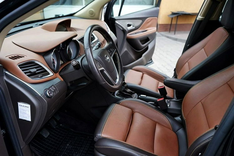 Opel Mokka 1.4CDTI Turbo, NAVI, kamera, skóra, 140KM, 2015r. zdjęcie 12