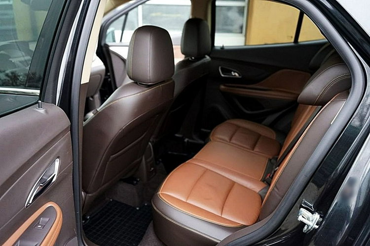 Opel Mokka 1.4CDTI Turbo, NAVI, kamera, skóra, 140KM, 2015r. zdjęcie 15