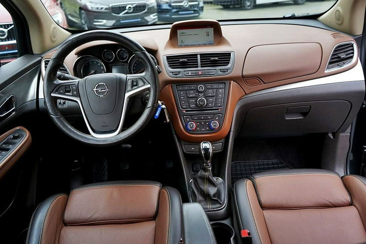 Opel Mokka 1.4CDTI Turbo, NAVI, kamera, skóra, 140KM, 2015r. zdjęcie 19