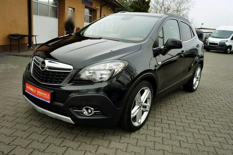 Opel Mokka 1.4CDTI Turbo, NAVI, kamera, skóra, 140KM, 2015r. zdjęcie 2