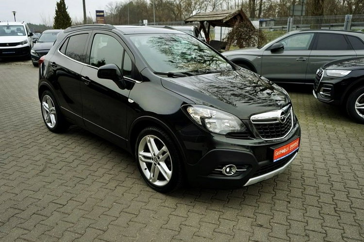 Opel Mokka 1.4CDTI Turbo, NAVI, kamera, skóra, 140KM, 2015r. zdjęcie 5