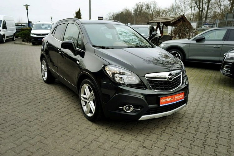 Opel Mokka 1.4CDTI Turbo, NAVI, kamera, skóra, 140KM, 2015r. zdjęcie 6