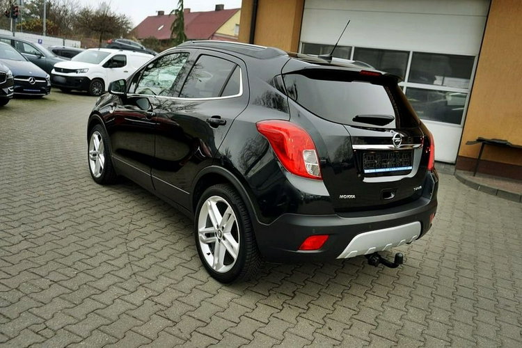 Opel Mokka 1.4CDTI Turbo, NAVI, kamera, skóra, 140KM, 2015r. zdjęcie 8