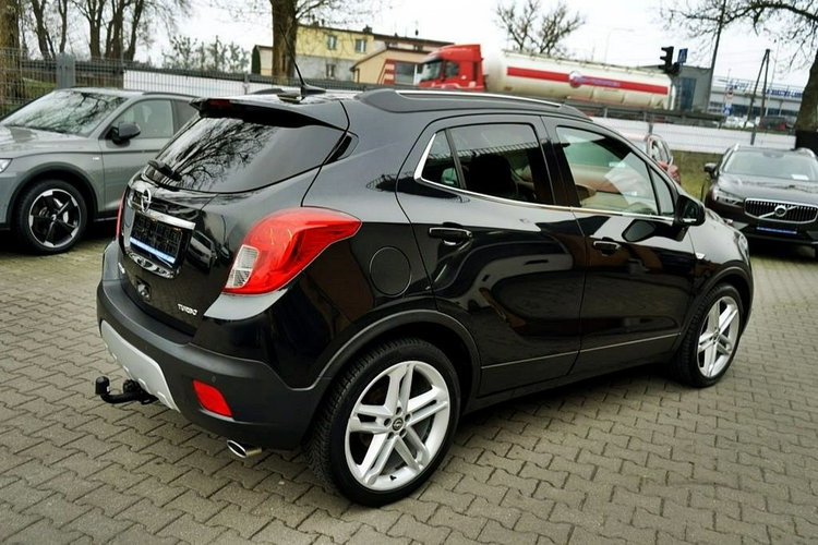 Opel Mokka 1.4CDTI Turbo, NAVI, kamera, skóra, 140KM, 2015r. zdjęcie 9