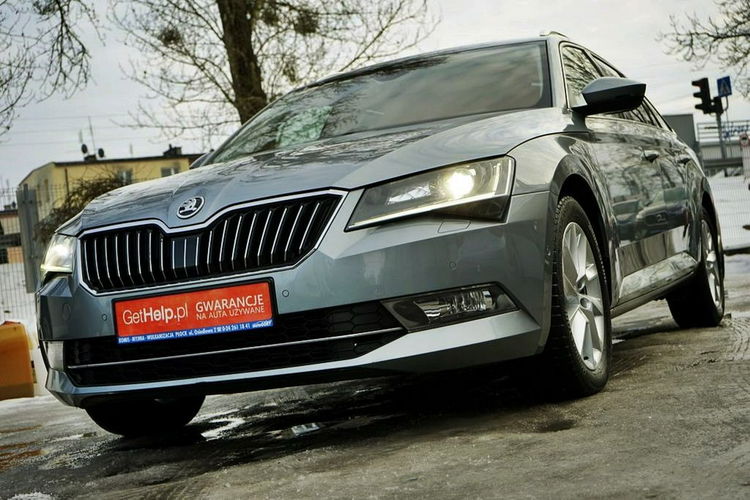 Skoda Superb 1,6TDI NAVI, Xenon, skóra, automat DSG, 2017r. zdjęcie 1