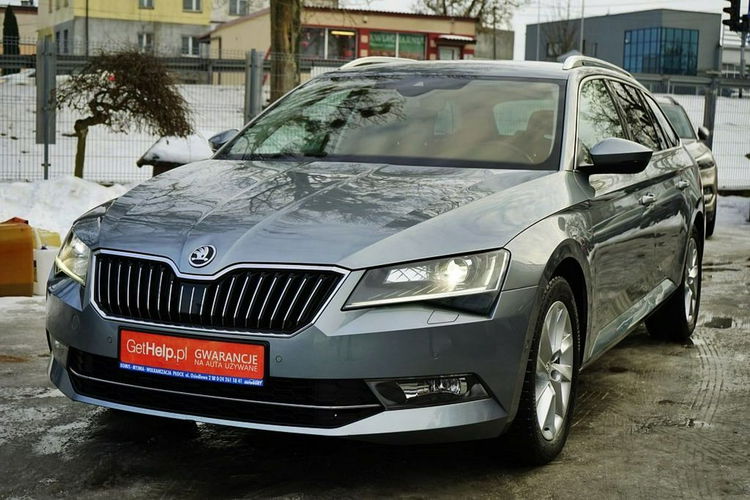 Skoda Superb 1,6TDI NAVI, Xenon, skóra, automat DSG, 2017r. zdjęcie 10