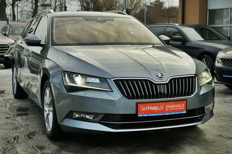 Skoda Superb 1,6TDI NAVI, Xenon, skóra, automat DSG, 2017r. zdjęcie 12