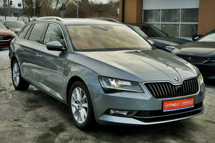 Skoda Superb 1,6TDI NAVI, Xenon, skóra, automat DSG, 2017r. zdjęcie 13