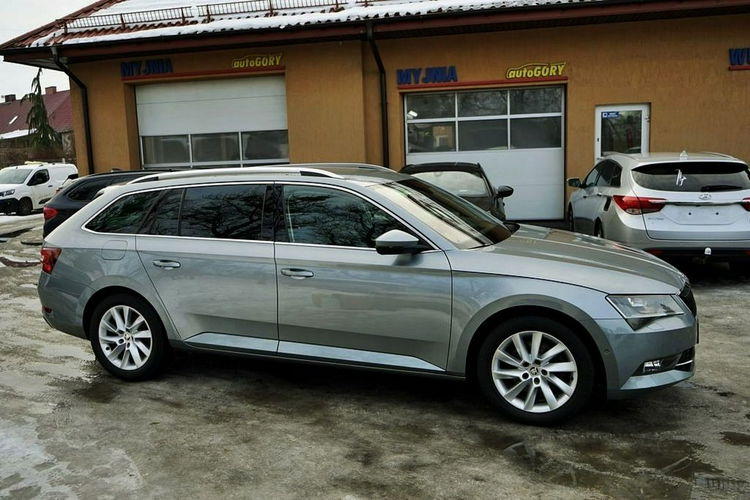 Skoda Superb 1,6TDI NAVI, Xenon, skóra, automat DSG, 2017r. zdjęcie 14