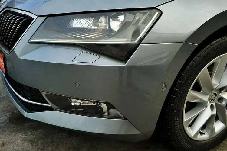 Skoda Superb 1,6TDI NAVI, Xenon, skóra, automat DSG, 2017r. zdjęcie 15