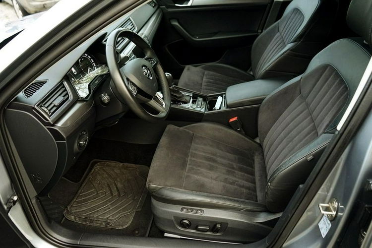 Skoda Superb 1,6TDI NAVI, Xenon, skóra, automat DSG, 2017r. zdjęcie 19
