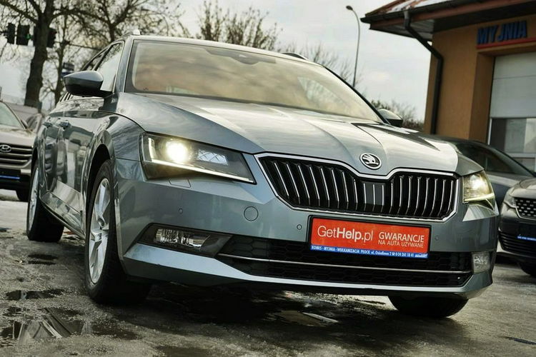 Skoda Superb 1,6TDI NAVI, Xenon, skóra, automat DSG, 2017r. zdjęcie 2