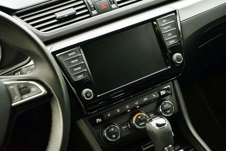 Skoda Superb 1,6TDI NAVI, Xenon, skóra, automat DSG, 2017r. zdjęcie 31