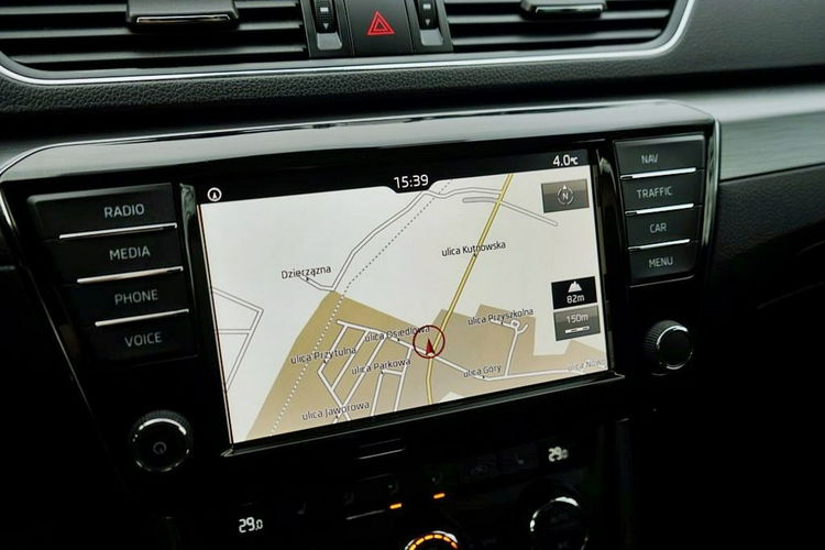 Skoda Superb 1,6TDI NAVI, Xenon, skóra, automat DSG, 2017r. zdjęcie 34