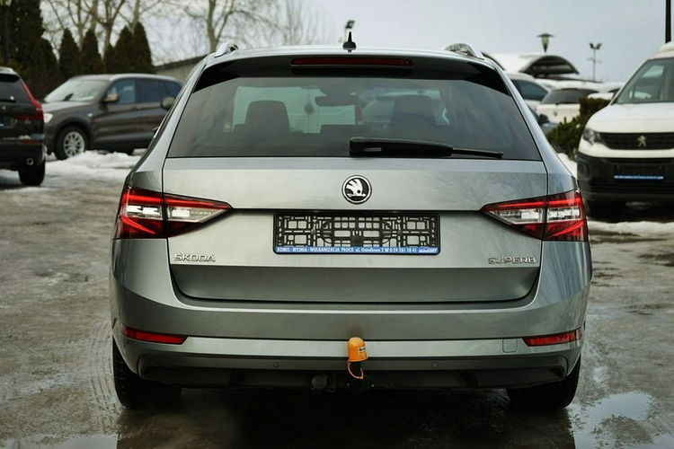 Skoda Superb 1,6TDI NAVI, Xenon, skóra, automat DSG, 2017r. zdjęcie 5