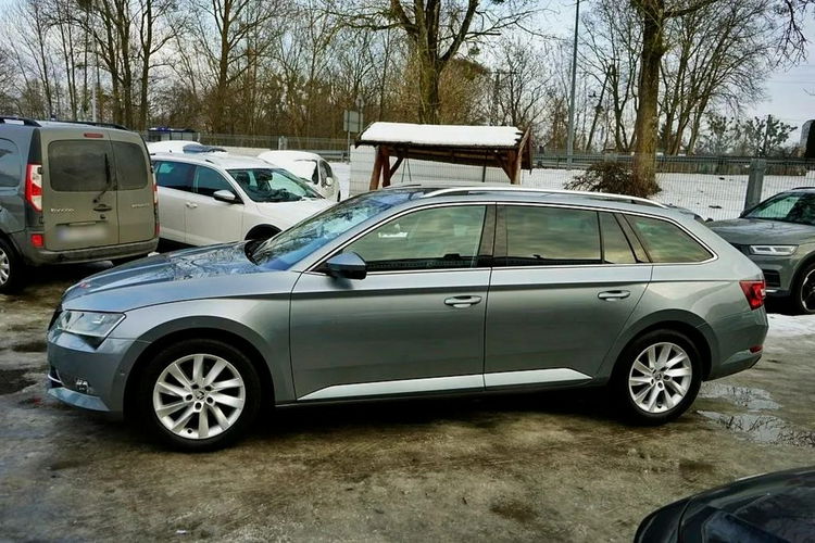 Skoda Superb 1,6TDI NAVI, Xenon, skóra, automat DSG, 2017r. zdjęcie 8