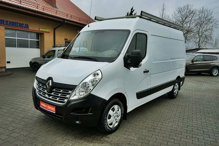 Renault Master 2.3DCI Klima, 130KM, 2017r. zdjęcie 1