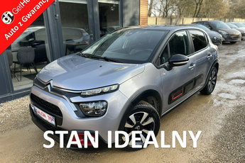 Citroen C3 1.2 Zarejestrowany Climatronic Led Navi czujniki TempomatStan Idealny