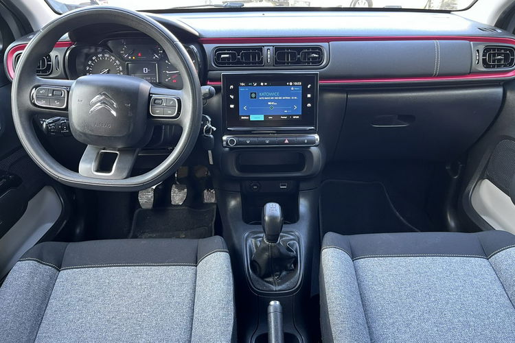 Citroen C3 1.2 Zarejestrowany Climatronic Led Navi czujniki TempomatStan Idealny zdjęcie 13
