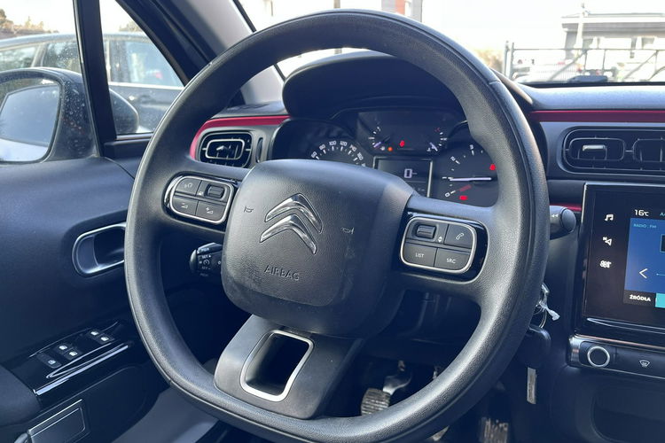Citroen C3 1.2 Zarejestrowany Climatronic Led Navi czujniki TempomatStan Idealny zdjęcie 15