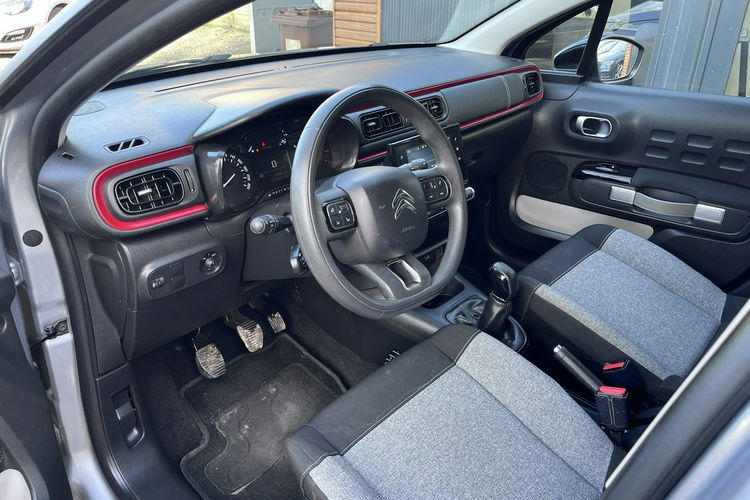 Citroen C3 1.2 Zarejestrowany Climatronic Led Navi czujniki TempomatStan Idealny zdjęcie 17