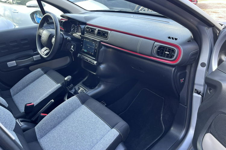 Citroen C3 1.2 Zarejestrowany Climatronic Led Navi czujniki TempomatStan Idealny zdjęcie 18