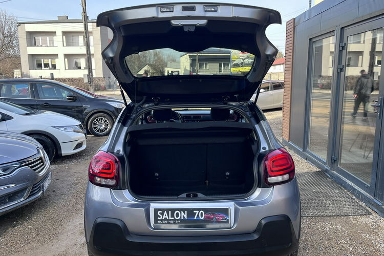 Citroen C3 1.2 Zarejestrowany Climatronic Led Navi czujniki TempomatStan Idealny zdjęcie 24