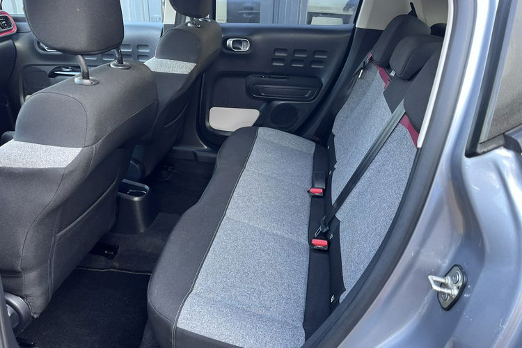 Citroen C3 1.2 Zarejestrowany Climatronic Led Navi czujniki TempomatStan Idealny zdjęcie 26