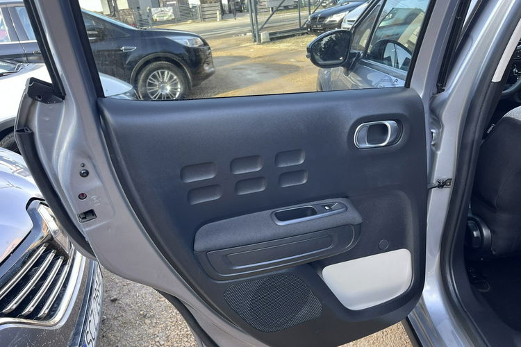 Citroen C3 1.2 Zarejestrowany Climatronic Led Navi czujniki TempomatStan Idealny zdjęcie 27