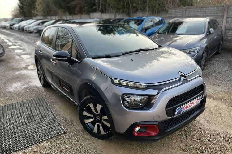 Citroen C3 1.2 Zarejestrowany Climatronic Led Navi czujniki TempomatStan Idealny zdjęcie 3