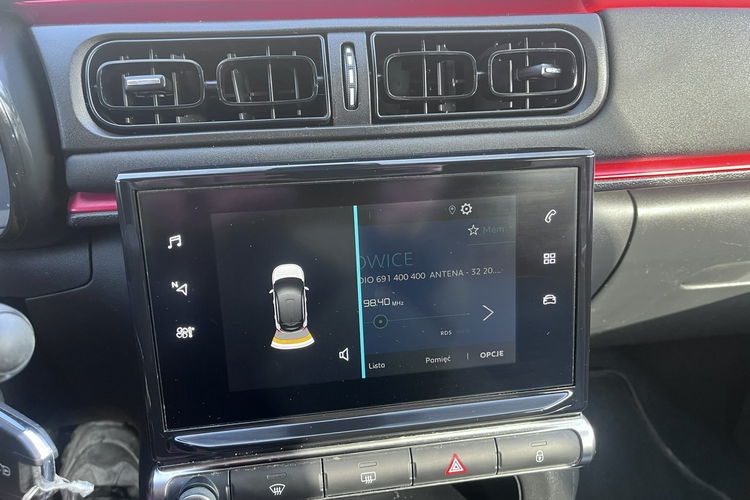 Citroen C3 1.2 Zarejestrowany Climatronic Led Navi czujniki TempomatStan Idealny zdjęcie 31