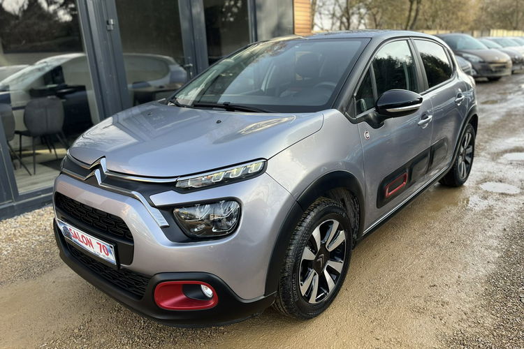 Citroen C3 1.2 Zarejestrowany Climatronic Led Navi czujniki TempomatStan Idealny zdjęcie 6