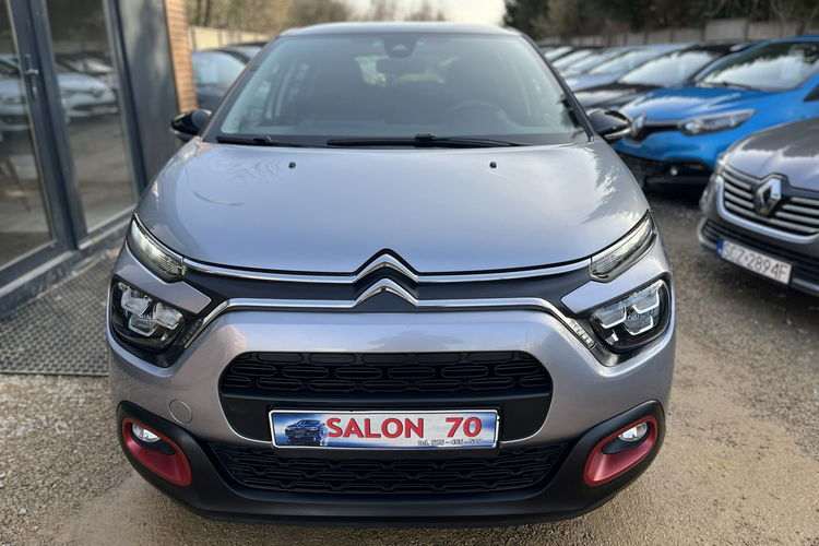 Citroen C3 1.2 Zarejestrowany Climatronic Led Navi czujniki TempomatStan Idealny zdjęcie 7