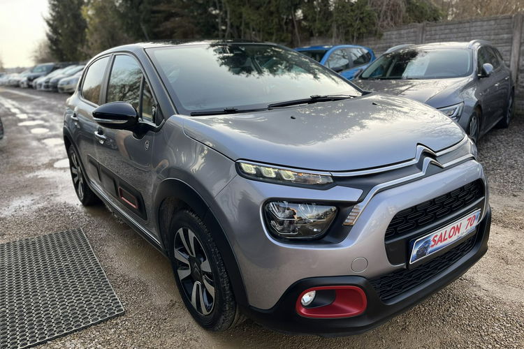 Citroen C3 1.2 Zarejestrowany Climatronic Led Navi czujniki TempomatStan Idealny zdjęcie 8
