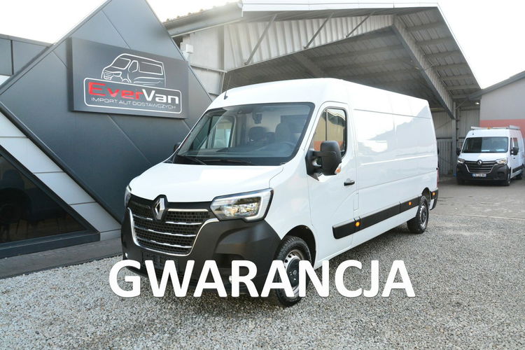 Renault Master max master L3H2 pełna opcja serwis lift zdjęcie 1