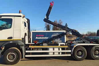 Mercedes AROCS 2545. 6x4 HAKOWIEC 20 ton
