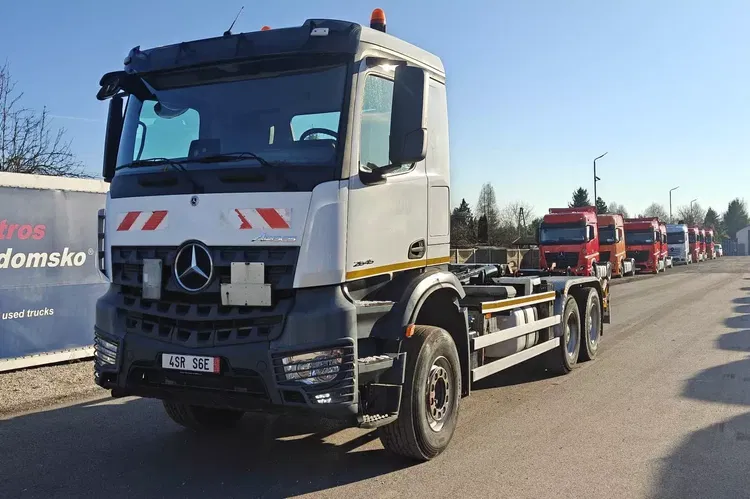 Mercedes AROCS 2545. 6x4 HAKOWIEC 20 ton zdjęcie 2