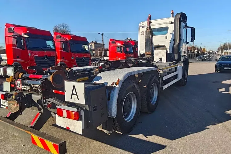Mercedes AROCS 2545. 6x4 HAKOWIEC 20 ton zdjęcie 5