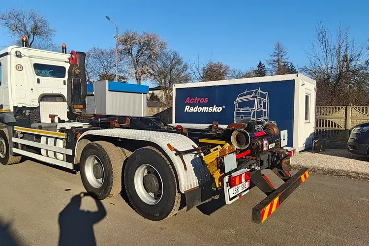 Mercedes AROCS 2545. 6x4 HAKOWIEC 20 ton zdjęcie 8