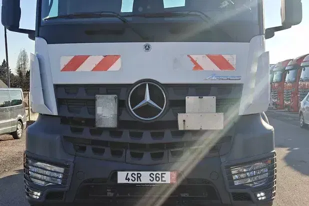 Mercedes AROCS 2545. 6x4 HAKOWIEC 20 ton zdjęcie 9