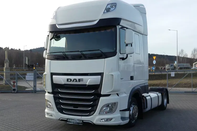 DAF XF 106.480 / LOW DECK / IDEALNY STAN / SUPER SPACE CAB / zdjęcie 1