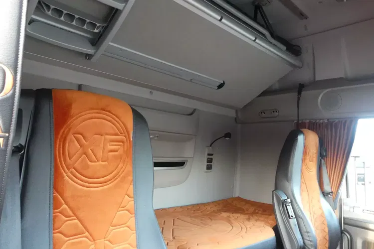 DAF XF 106.480 / LOW DECK / IDEALNY STAN / SUPER SPACE CAB / zdjęcie 22