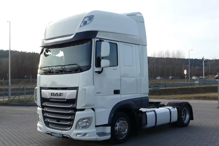 DAF XF 106.480 / LOW DECK / IDEALNY STAN / SUPER SPACE CAB / zdjęcie 3